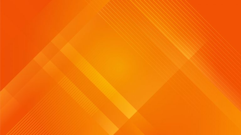 orange abstract geometric background with polygons - 43Tc
